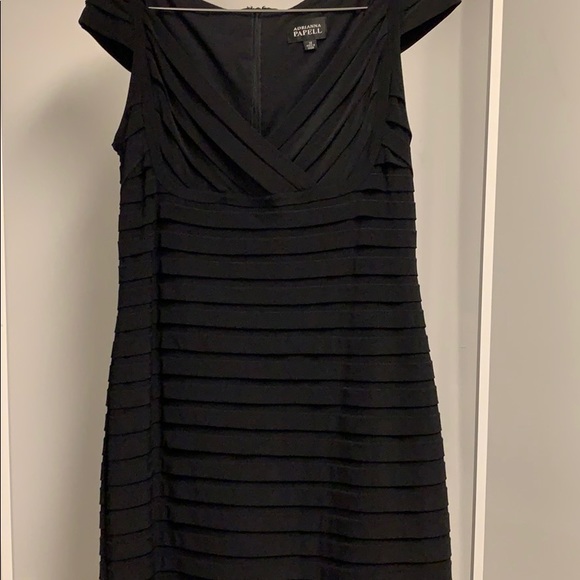 Adrianna Papell Dresses & Skirts - ADRIANNA PAPELL Sz14 black stretch cocktail sheath